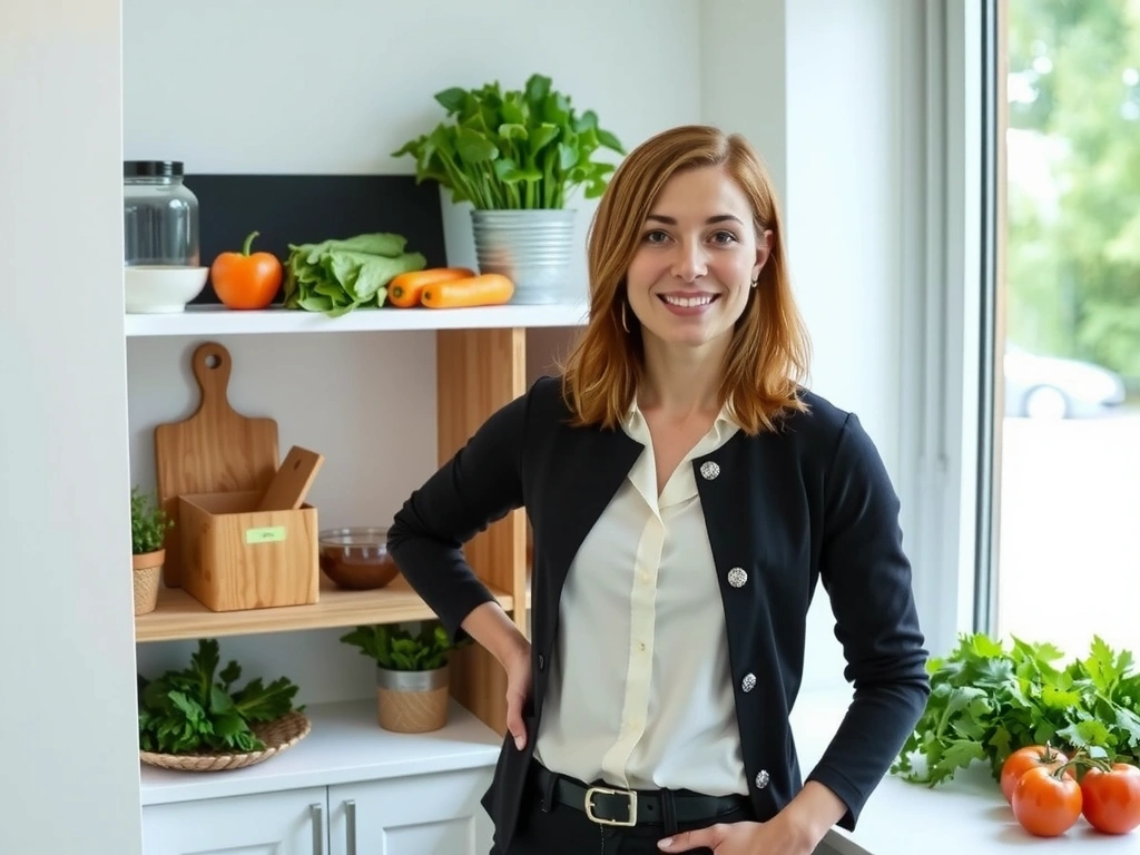 Porträt Julia Steininger, Ernährungsberaterin Graz